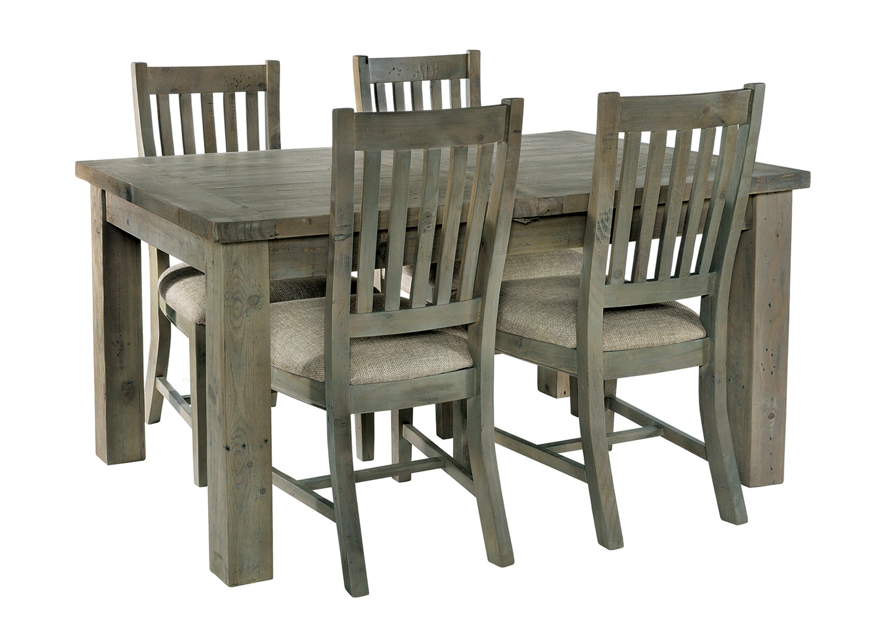 Drift Reclaimed Pine Extendable Dining Table Large